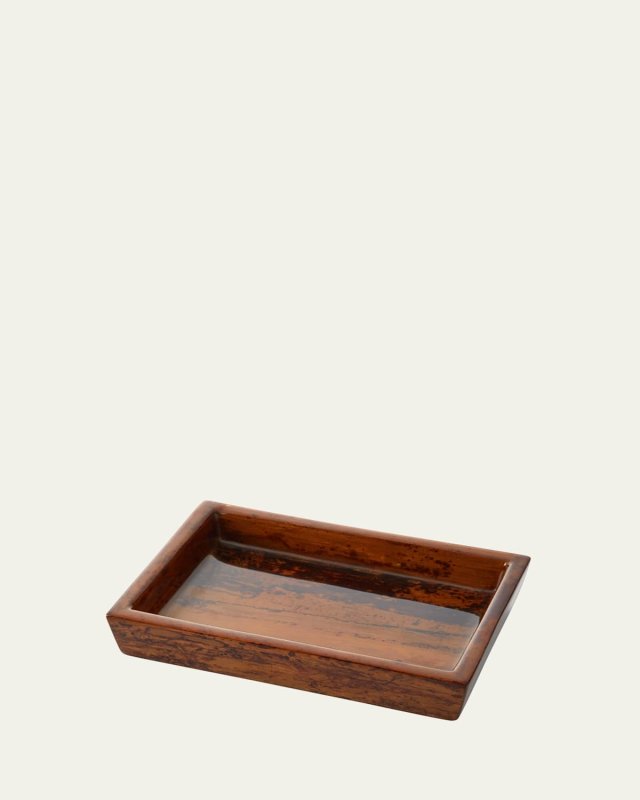 Varadero Dark Stain Soap Dish